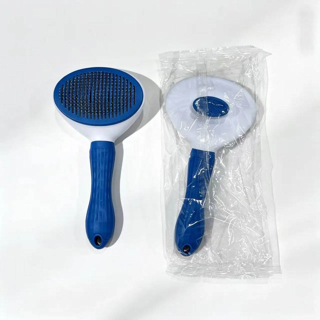 Pet Hair Remover, Floating Cleaning Mechanism, One-Button Design, Durable Material, Easy Cat Dog Hair Removal Tool
