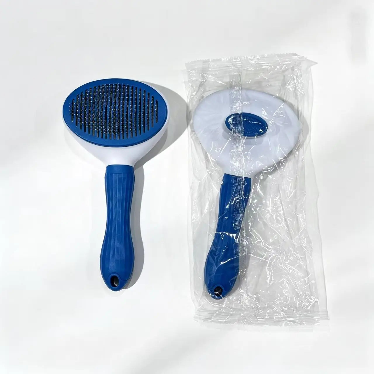 Pet Hair Remover, Floating Cleaning Mechanism, One-Button Design, Durable Material, Easy Cat Dog Hair Removal Tool