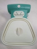 Pooper Scooper, Portable and Handheld Size for Walking Large and Small Dogs outside Yard or Travel Outdoors, Pup Poop Scoop With