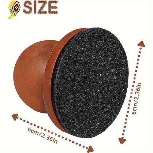 Self-filing nail board for dogs — side view showing textured surface