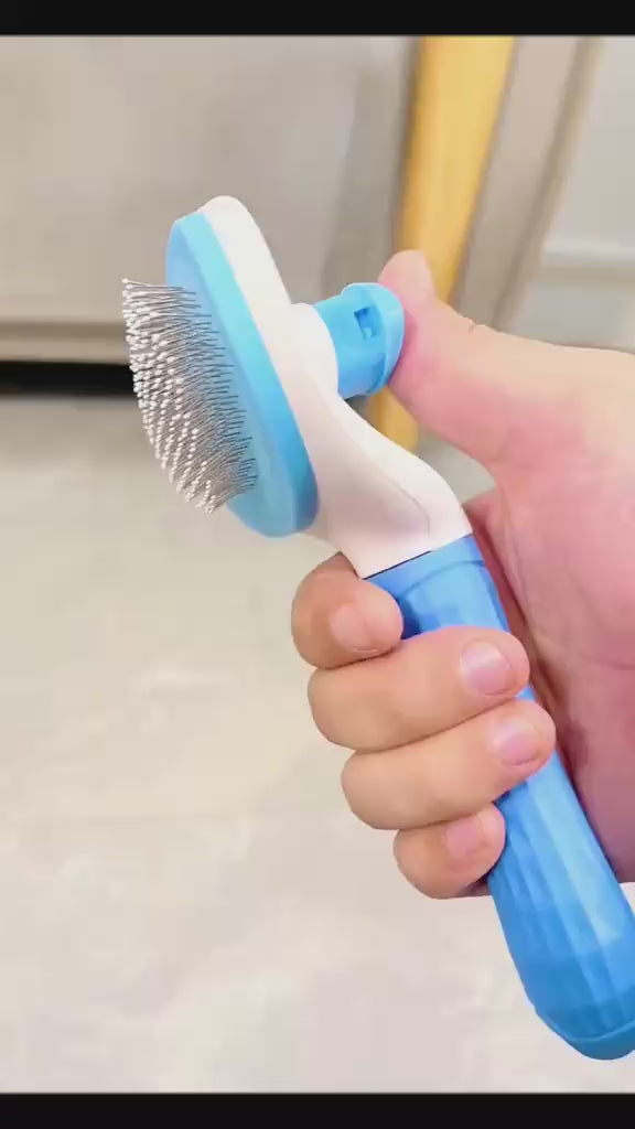 Self-Cleaning Pet Hair Remover Roller | One-Button Design for Dogs & Cats
